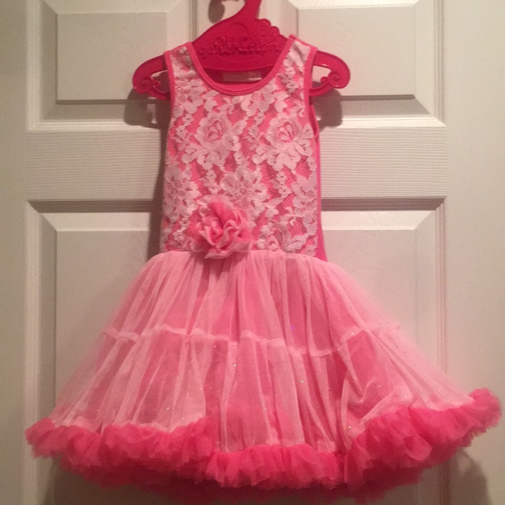 🎈Popatu Rosette Soutache Pettidress